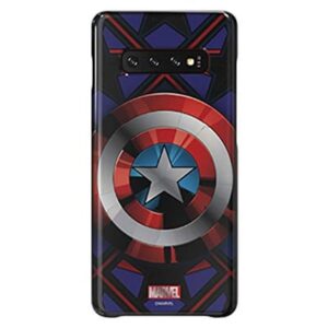 Samsung Original Marvel Smart Cover - Official Marvel Phone Case for Samsung Galaxy S10 - Captain America