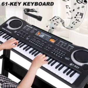 2025 NEW Musical Keyboard Electronic Digital Piano 61 Key Adults Beginner