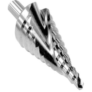 Blue Spot Tools Blue Spot 20518 HSS Spiral Flute Step Drill 4 - 20mm