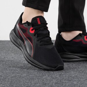 Puma genuine sports men's and women's low cut lightweight mesh shock-absorbing training running shoes 376289-02